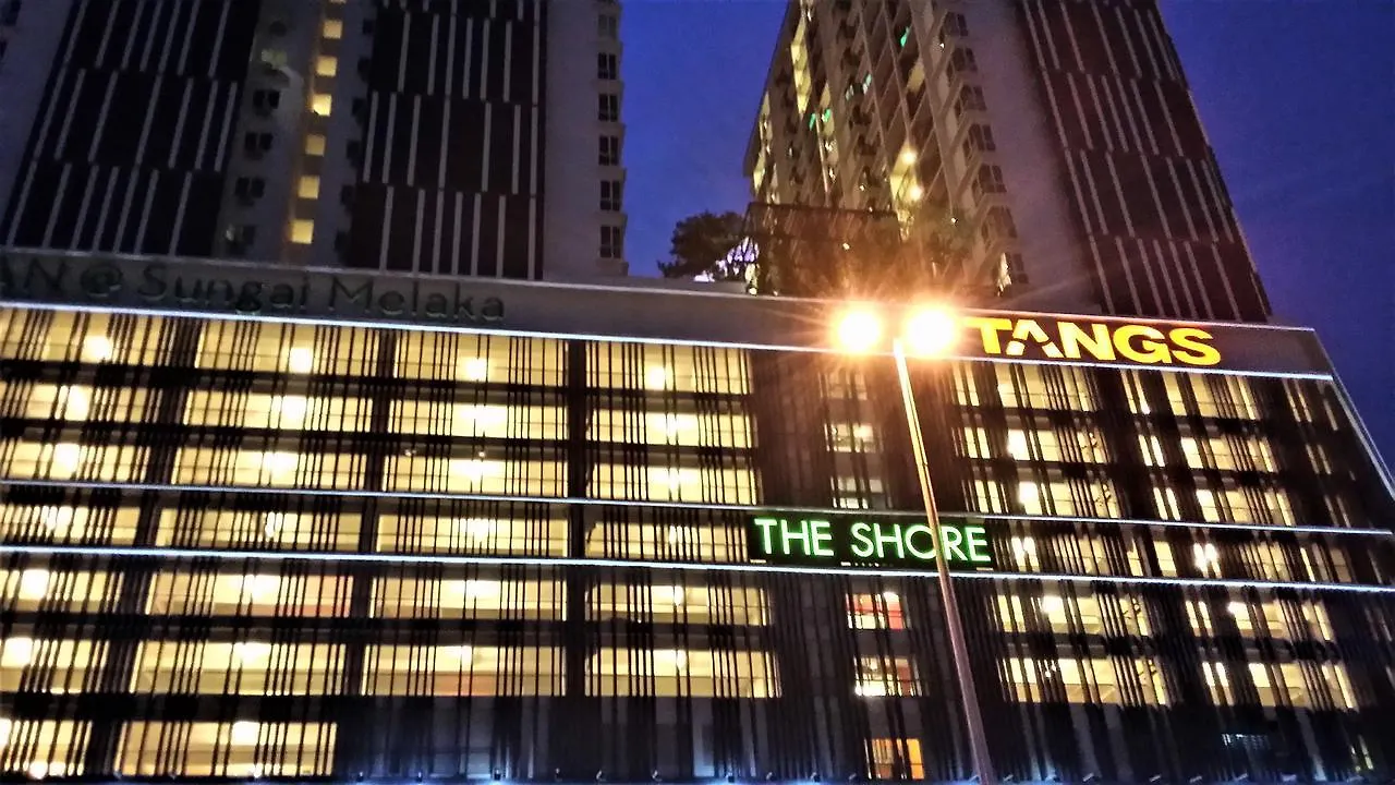 Διαμέρισμα Riverside Melaka @ Shore Residences