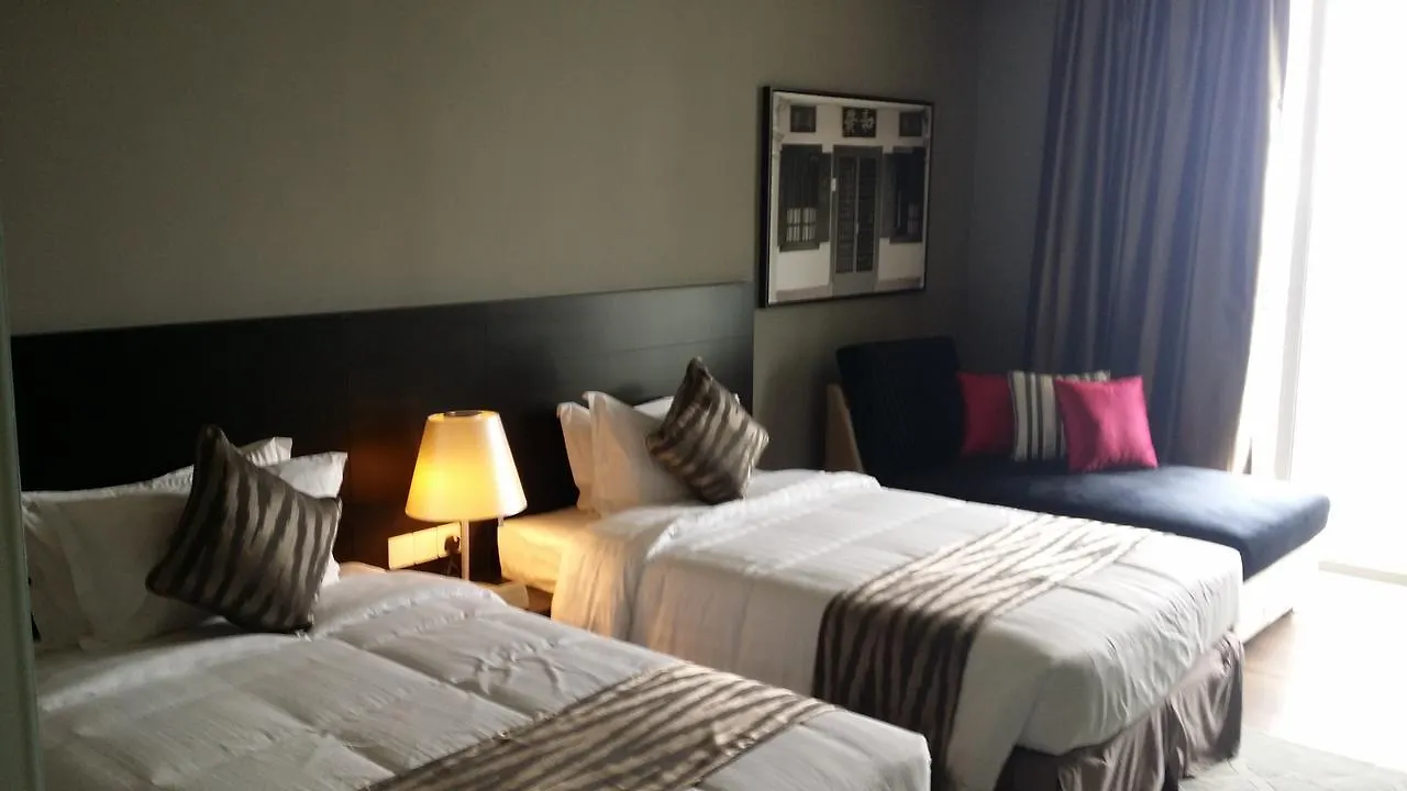 Διαμέρισμα Riverside Melaka @ Shore Residences