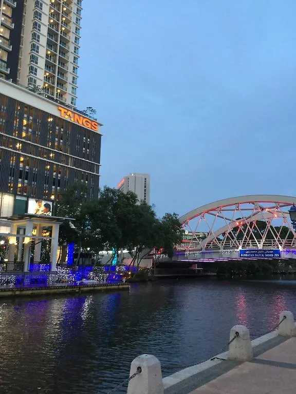 Διαμέρισμα Riverside Melaka @ Shore Residences