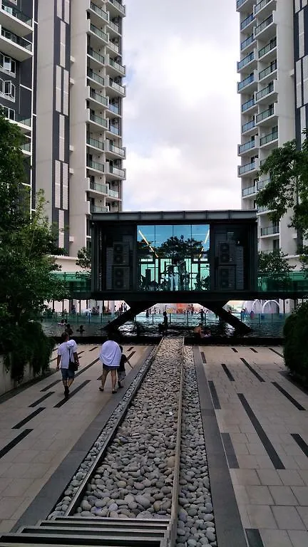 Διαμέρισμα Riverside Melaka @ Shore Residences